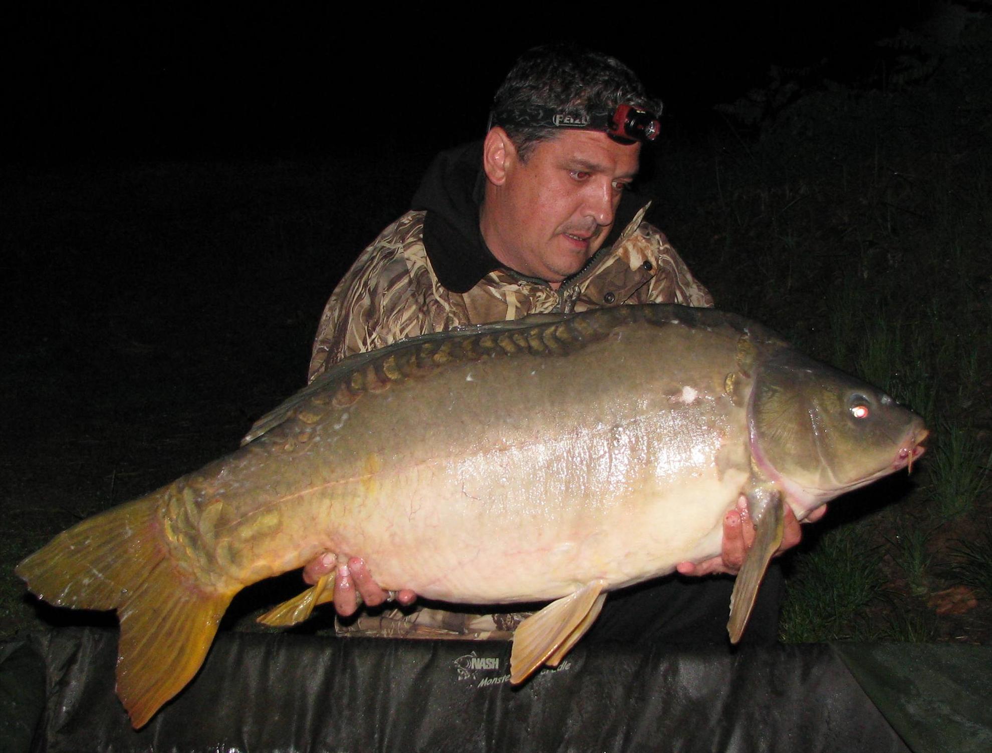 Balkan lake 26 mai. - 2 iun. - 17 kg